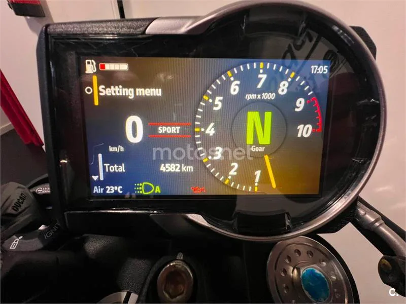 Ducati Scrambler – Vista 5