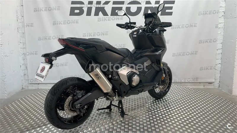 Honda X-ADV – Vista 9