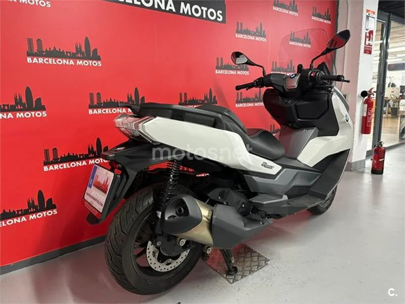 BMW C 400 GT – Vista 5