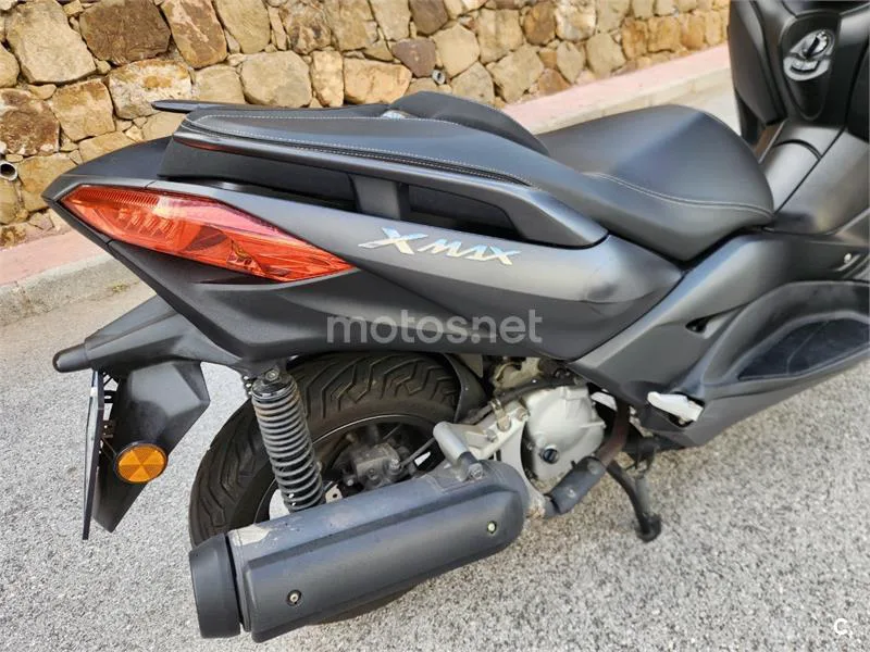 Yamaha XMAX 125 – Vista 3
