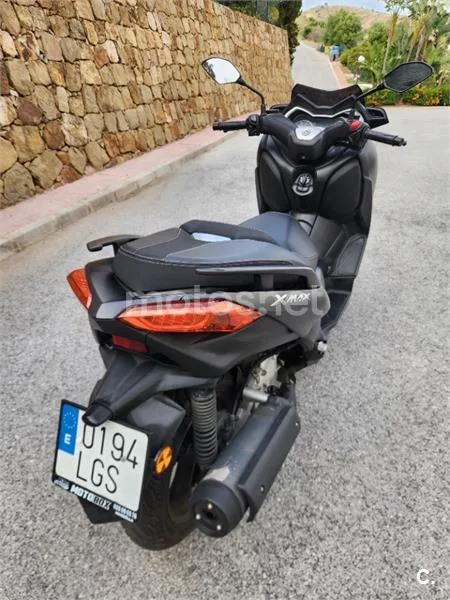 Yamaha XMAX 125 – Vista 5