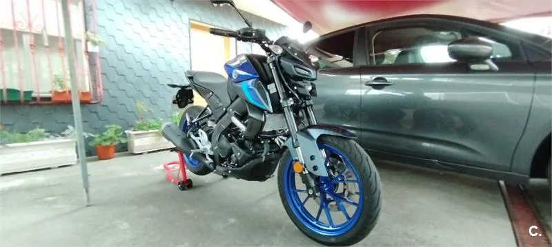 Yamaha MT-125 – Vista 3