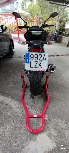 Yamaha MT-125 – Vista 4