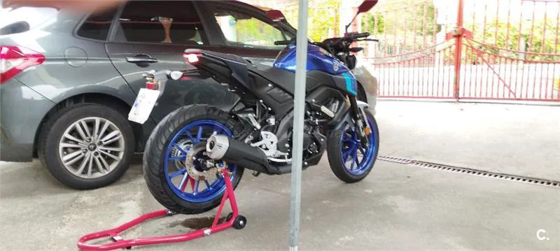 Yamaha MT-125 – Vista 5