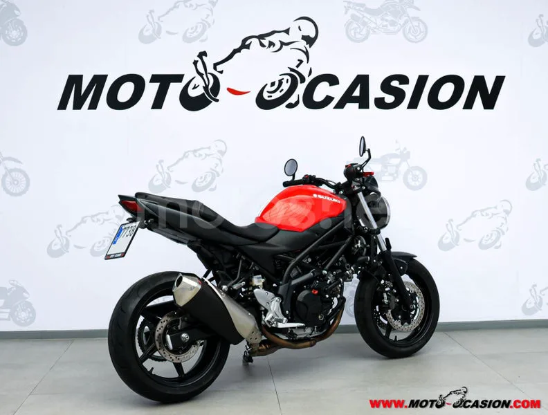 Suzuki SV 650 – Vista 3