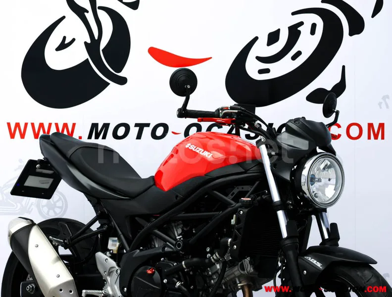 Suzuki SV 650 – Vista 4