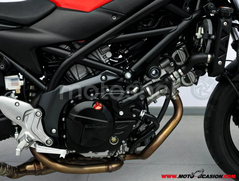 Suzuki SV 650 – Vista 5