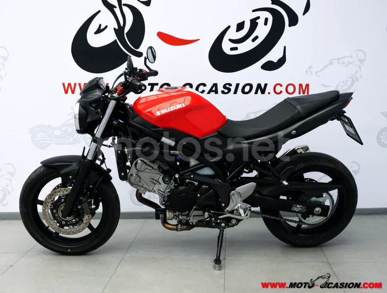 Suzuki SV 650 – Vista 7