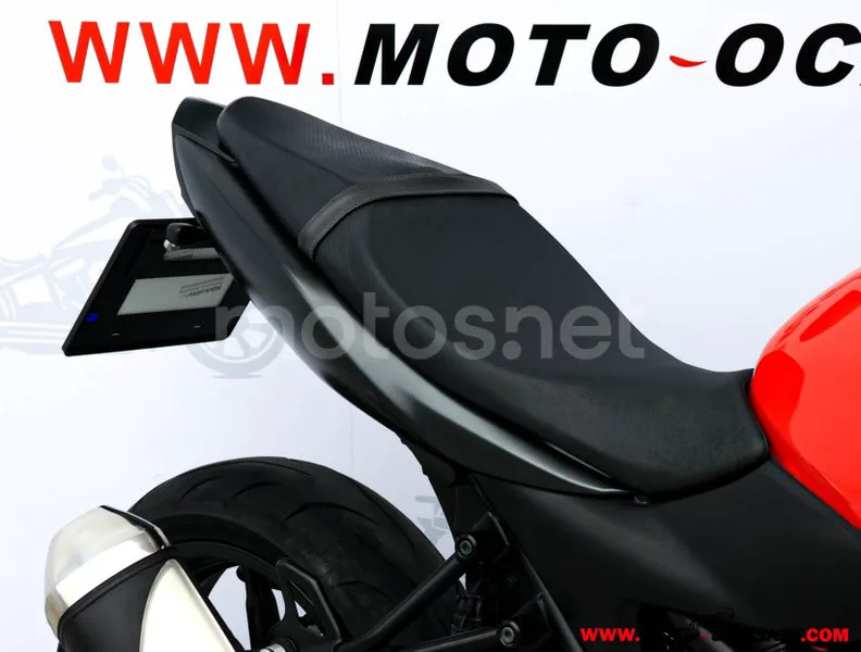 Suzuki SV 650 – Vista 10