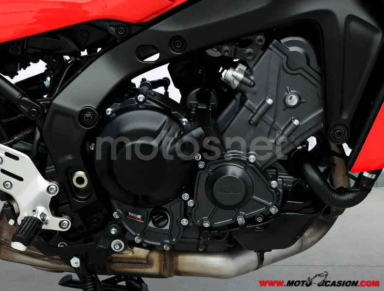 Yamaha Tracer 9 – Vista 5