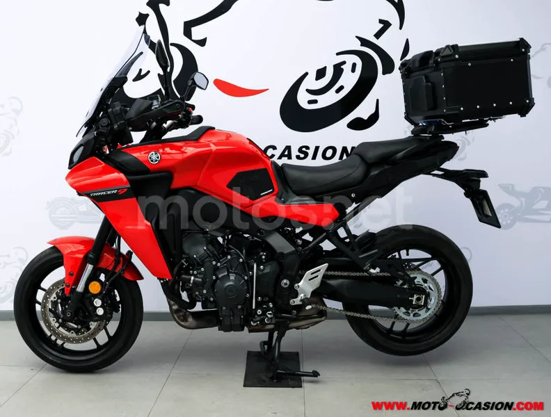 Yamaha Tracer 9 – Vista 7