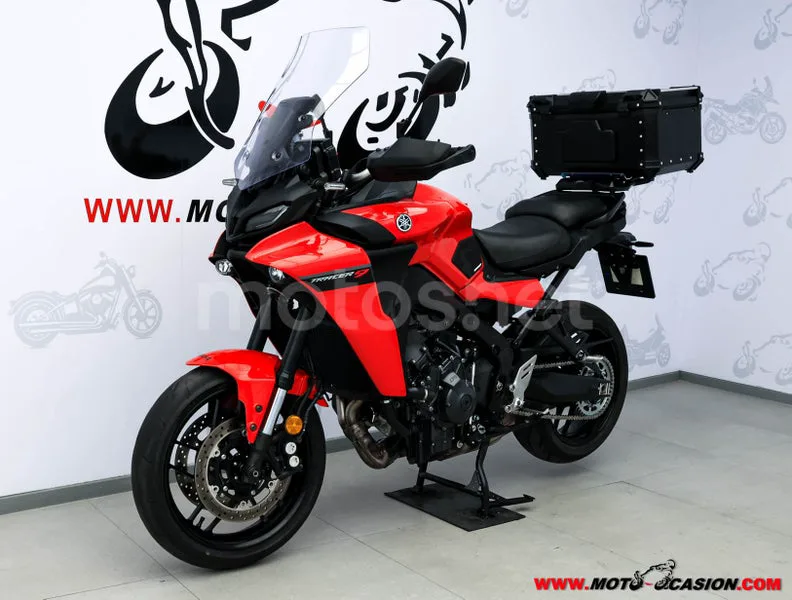 Yamaha Tracer 9 – Vista 8