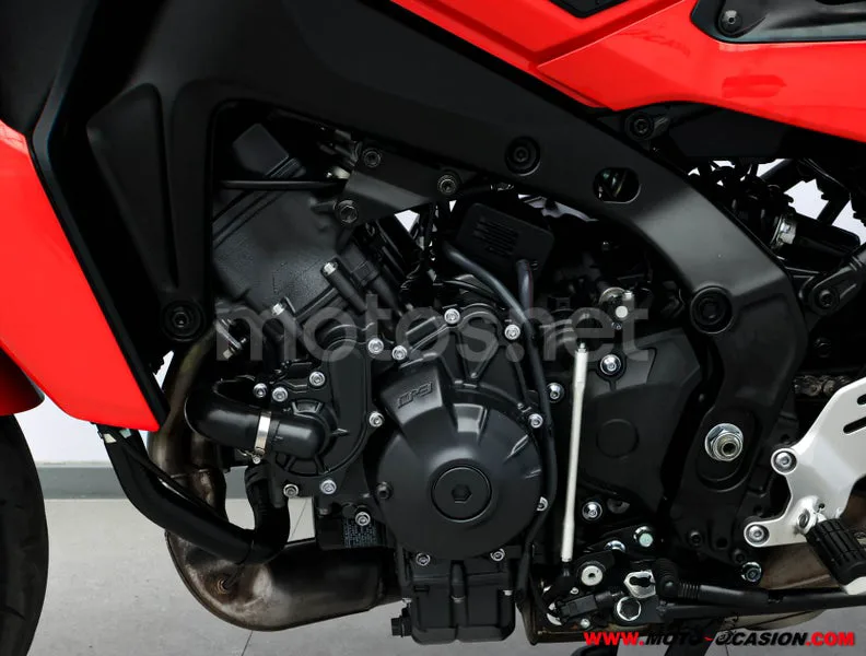 Yamaha Tracer 9 – Vista 10