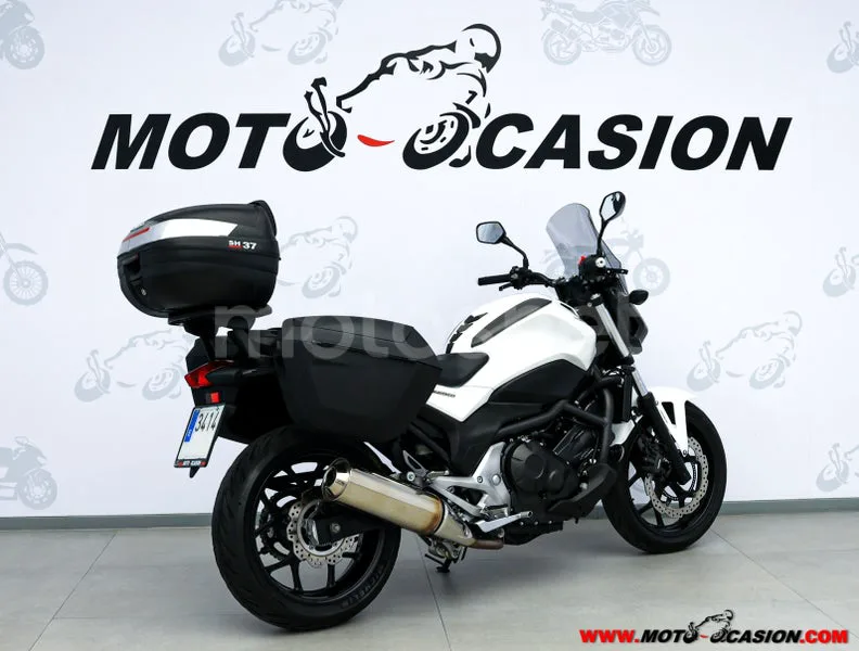 Honda NC 750 – Vista 3
