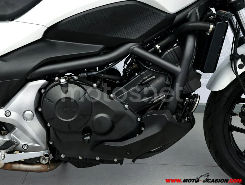 Honda NC 750 – Vista 5