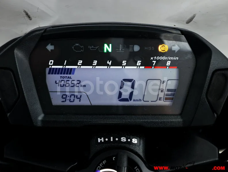Honda NC 750 – Vista 6