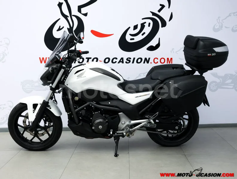 Honda NC 750 – Vista 7