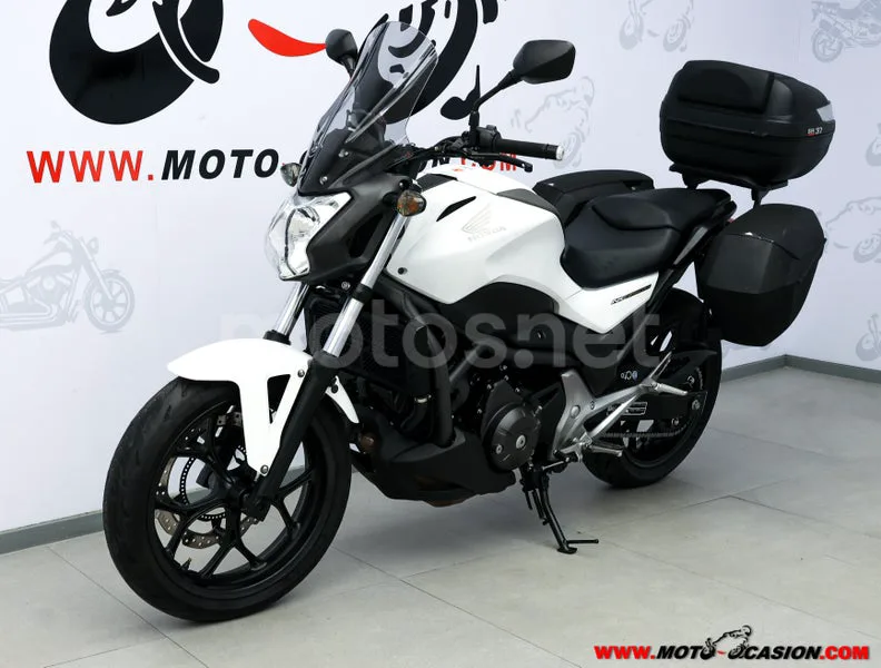Honda NC 750 – Vista 8