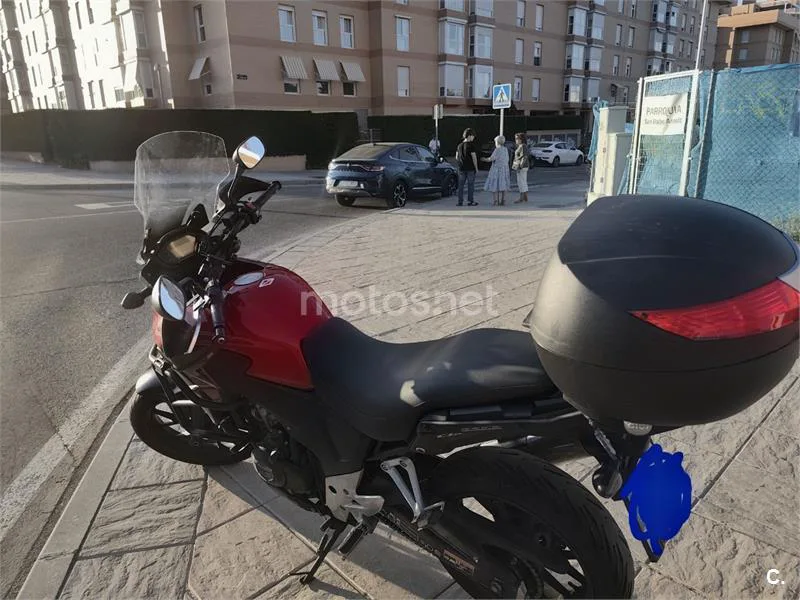 Honda CB 500 X – Vista 2