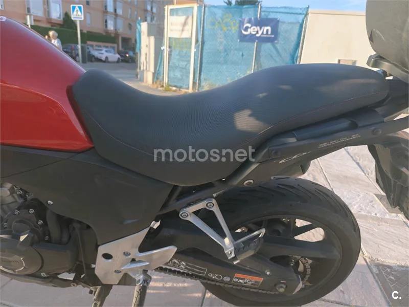 Honda CB 500 X – Vista 4