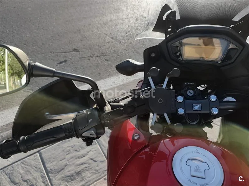 Honda CB 500 X – Vista 6