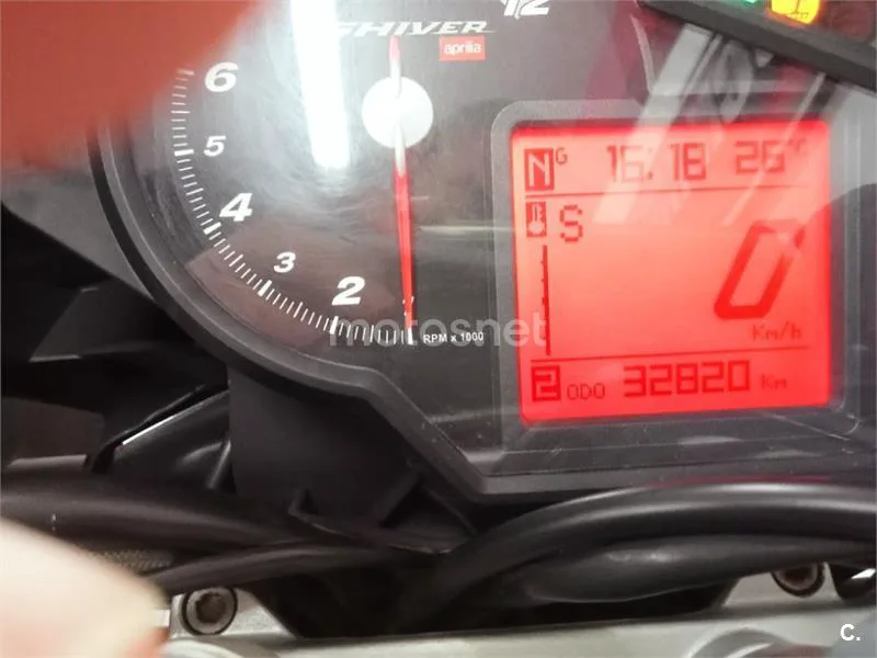 Aprilia Shiver 750 – Vista 12