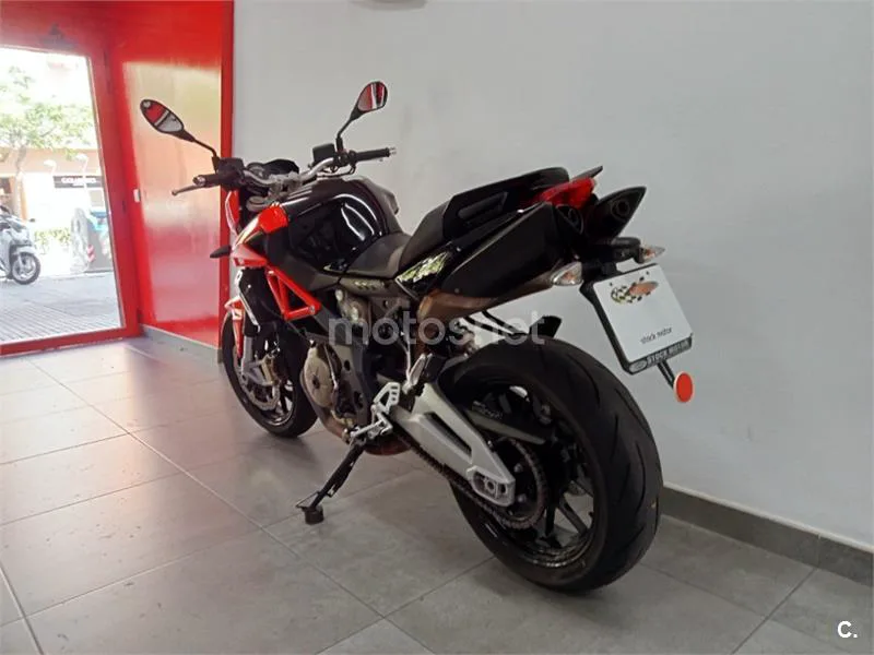 Aprilia Shiver 750 – Vista 5