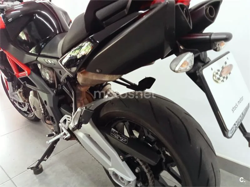 Aprilia Shiver 750 – Vista 6