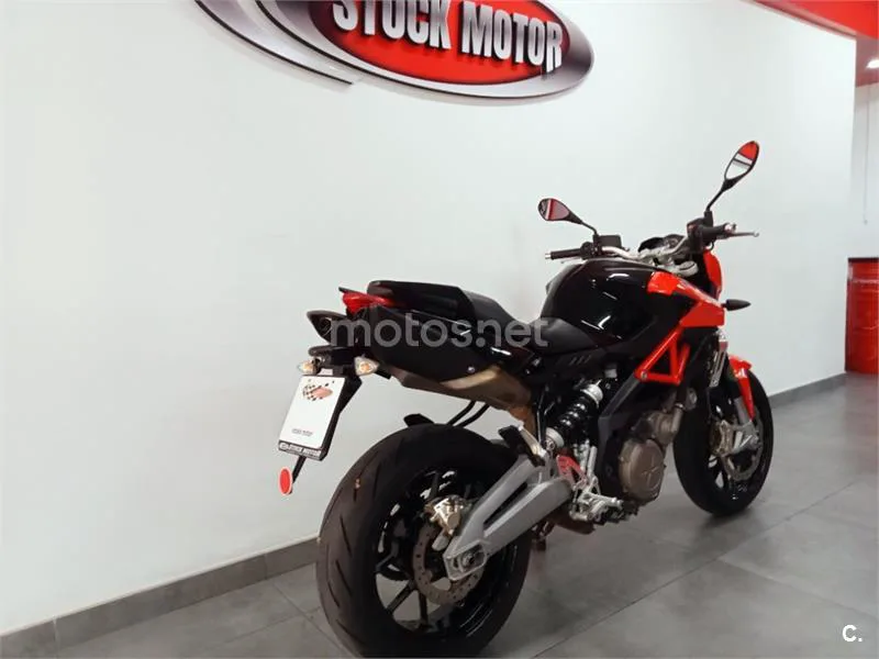 Aprilia Shiver 750 – Vista 8