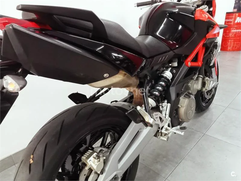 Aprilia Shiver 750 – Vista 9