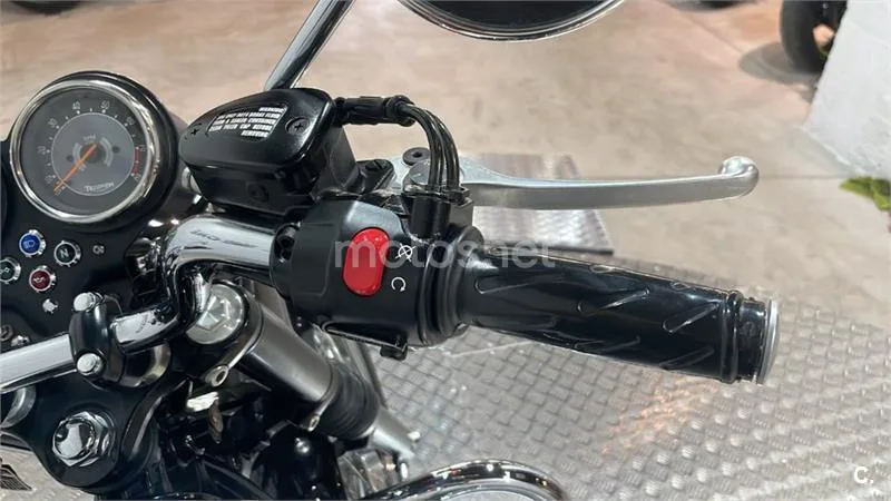 Triumph Bonneville T100 – Vista 12