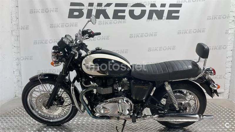 Triumph Bonneville T100 – Vista 5