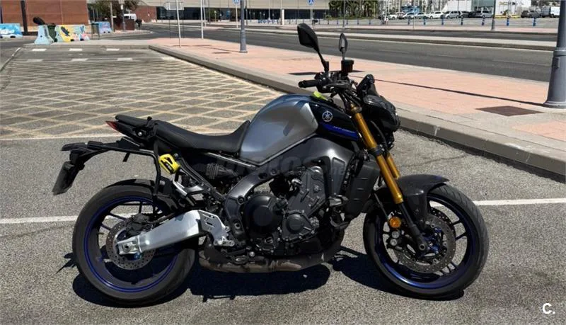 Yamaha MT-09 – Vista 2
