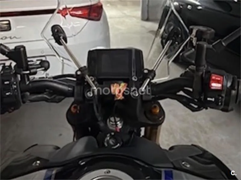 Yamaha MT-09 - Vista 5