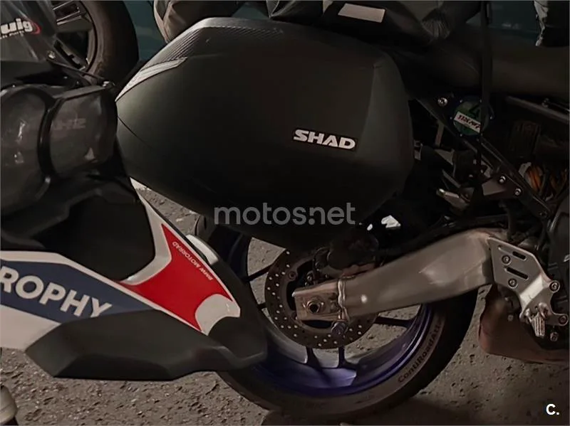 Yamaha MT-09 - Vista 6