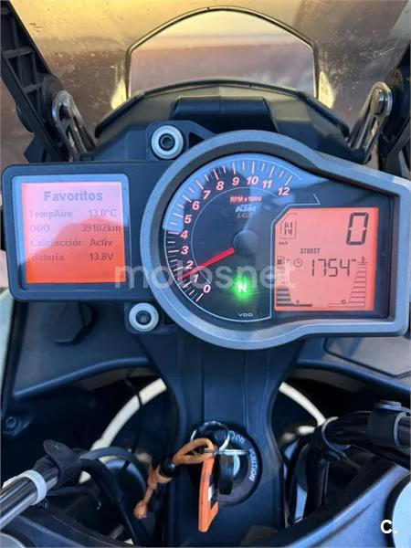 KTM 1050 Adventure – Vista 2