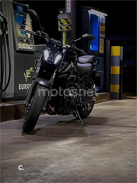 Yamaha MT-07 – Vista 4
