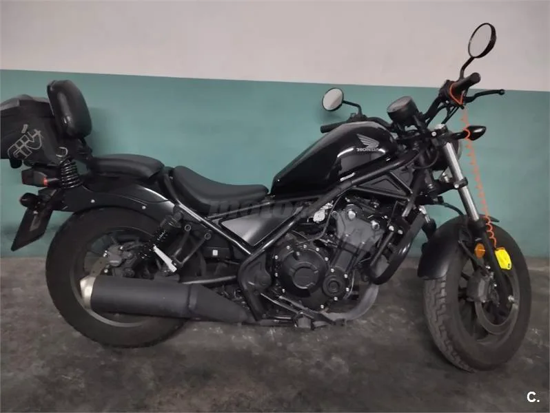 Honda CMX 500 Rebel – Vista 2
