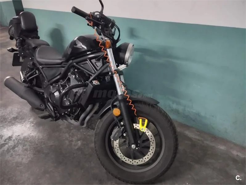 Honda CMX 500 Rebel – Vista 3