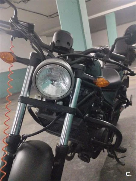 Honda CMX 500 Rebel – Vista 4