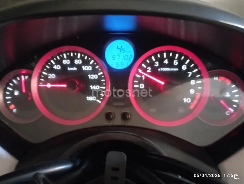 Honda NSS 300 Forza – Vista 4