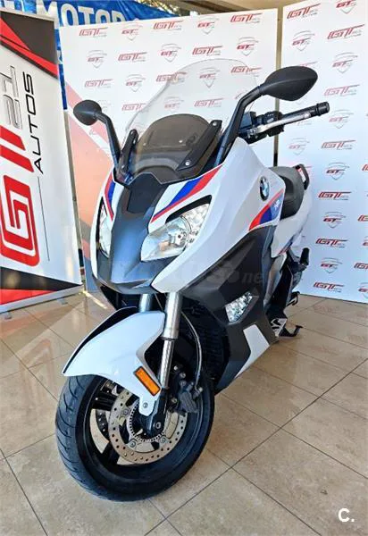 BMW C 650 Sport – Vista 2