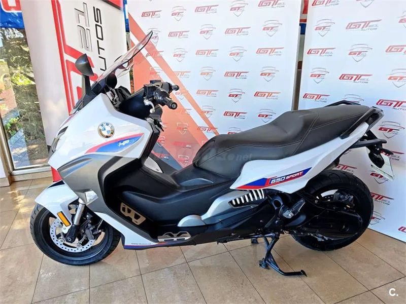 BMW C 650 Sport – Vista 3