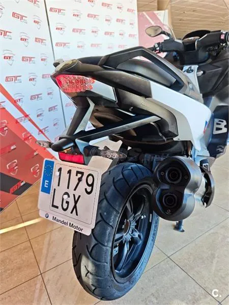 BMW C 650 Sport – Vista 7