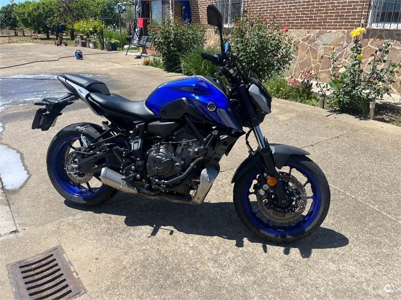 Yamaha MT-07 – Vista 2