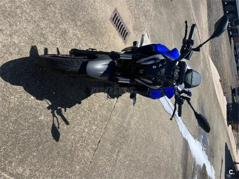 Yamaha MT-07 – Vista 3