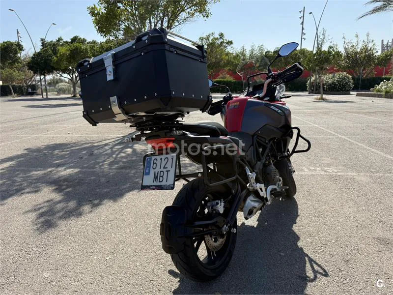 QJ Motor SRT 550 X - Vista 3