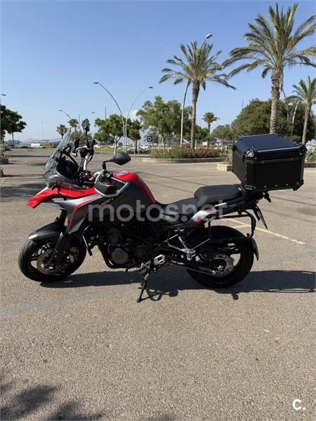 QJ Motor SRT 550 X - Vista 5