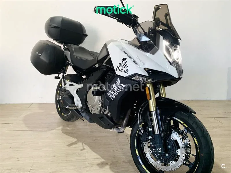 CFMOTO 650MT – Vista 8