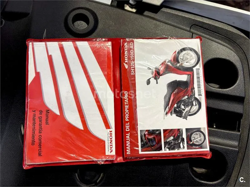 Honda SH 125i – Vista 14
